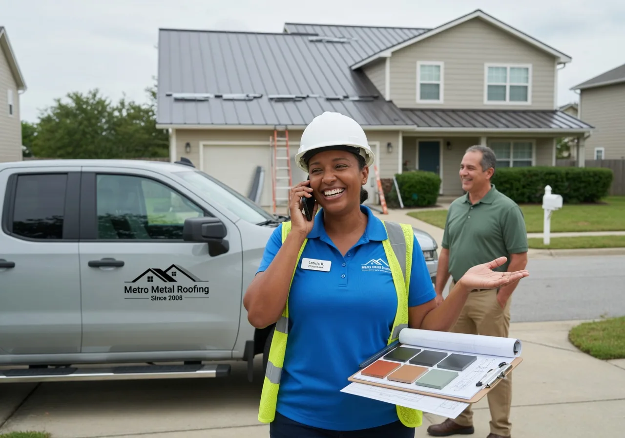 Metal Roof Repair in Woodbine, KS